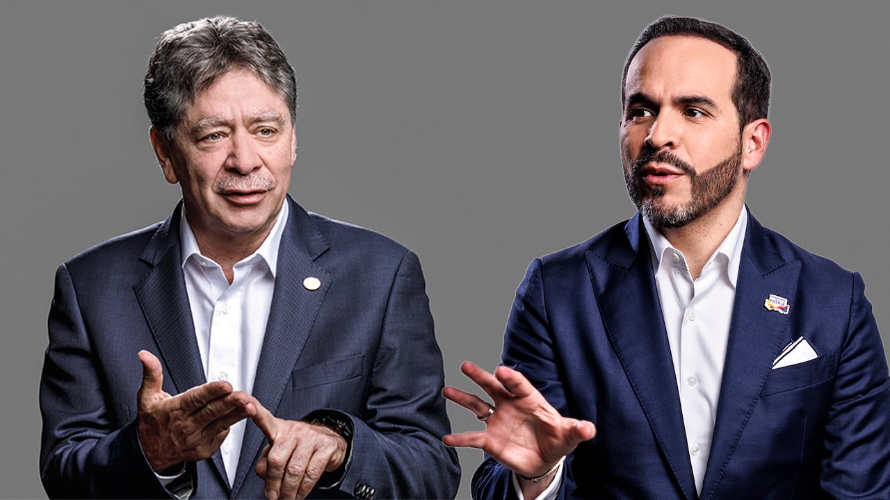 Bruce Mac Master vivía una dura tensión con el presidente Abelardo De La Espriella.