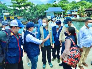 Defensores del Pueblo de Colombia, Panamá, Ecuador y Costa Rica trabajarán en conjunto frente a la crisis migratoria