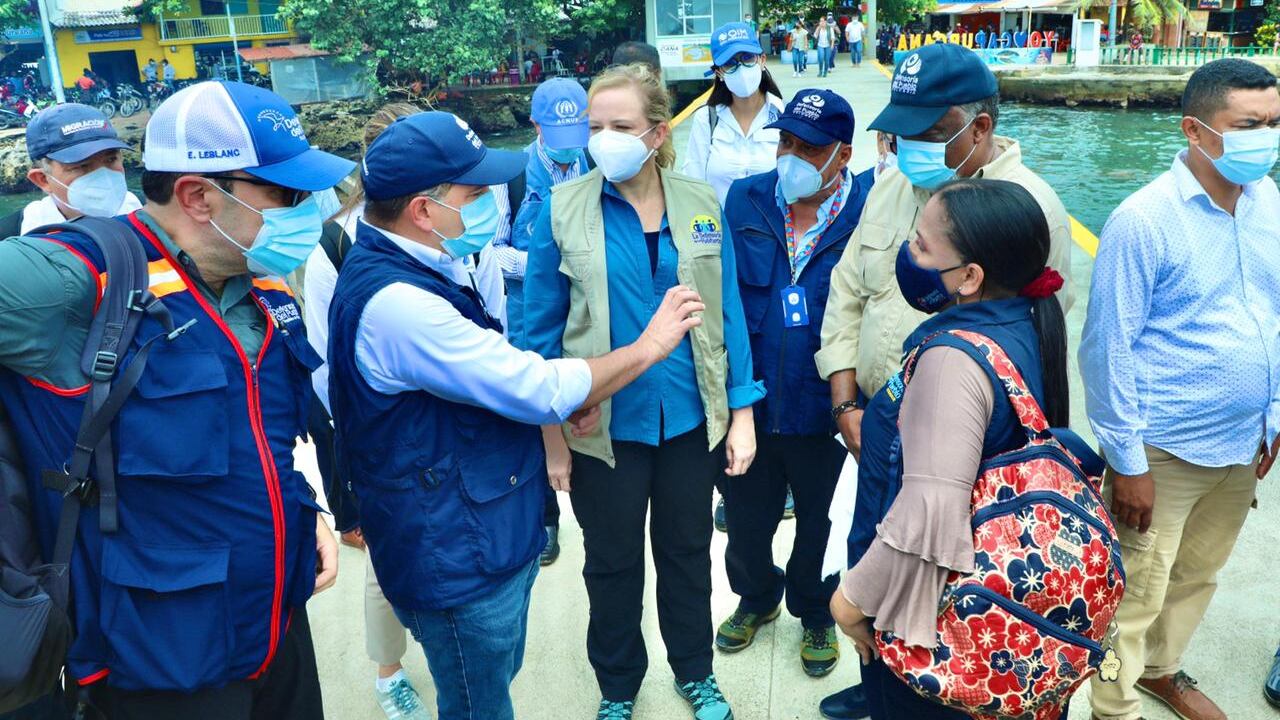 Defensores del Pueblo de Colombia, Panamá, Ecuador y Costa Rica trabajarán en conjunto frente a la crisis migratoria