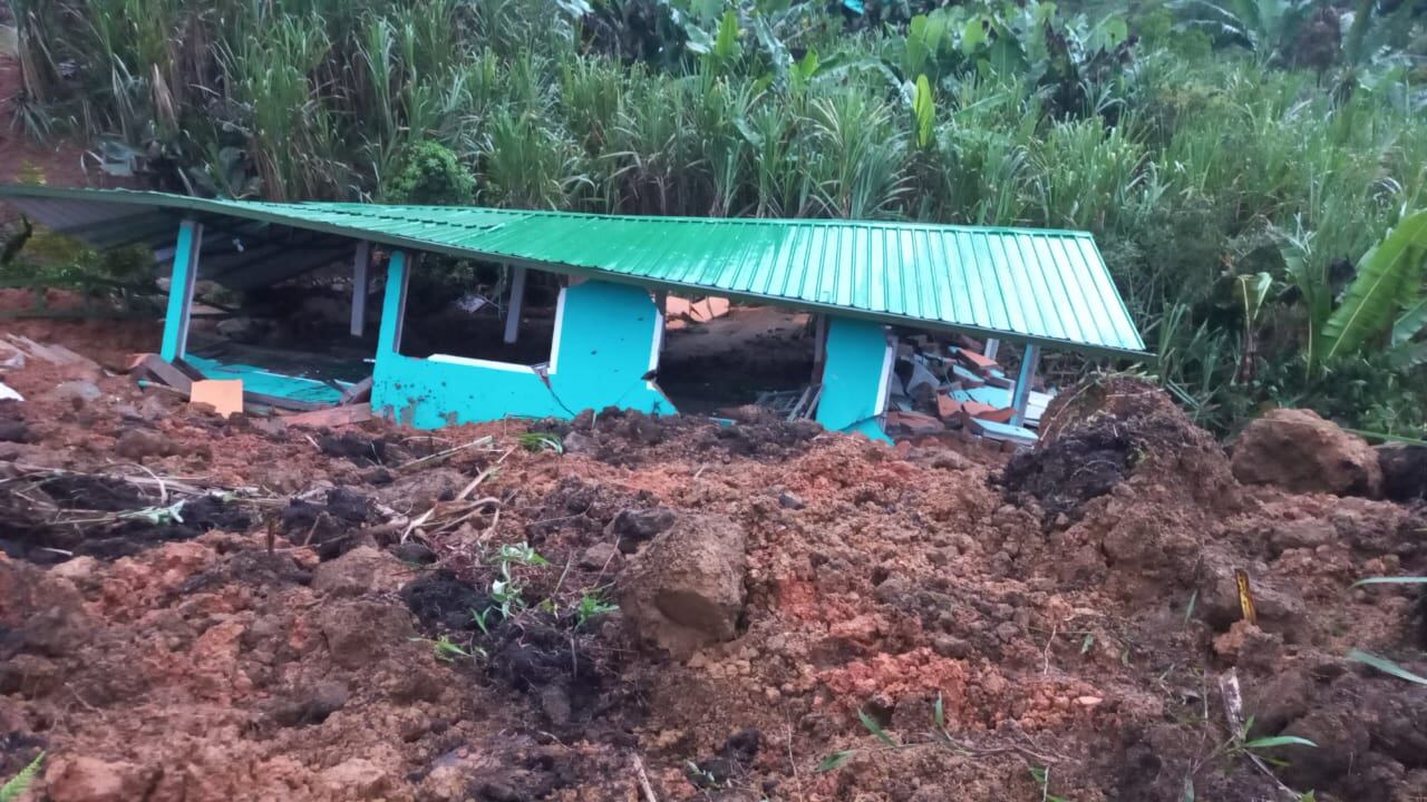 Avalancha en Nariño
