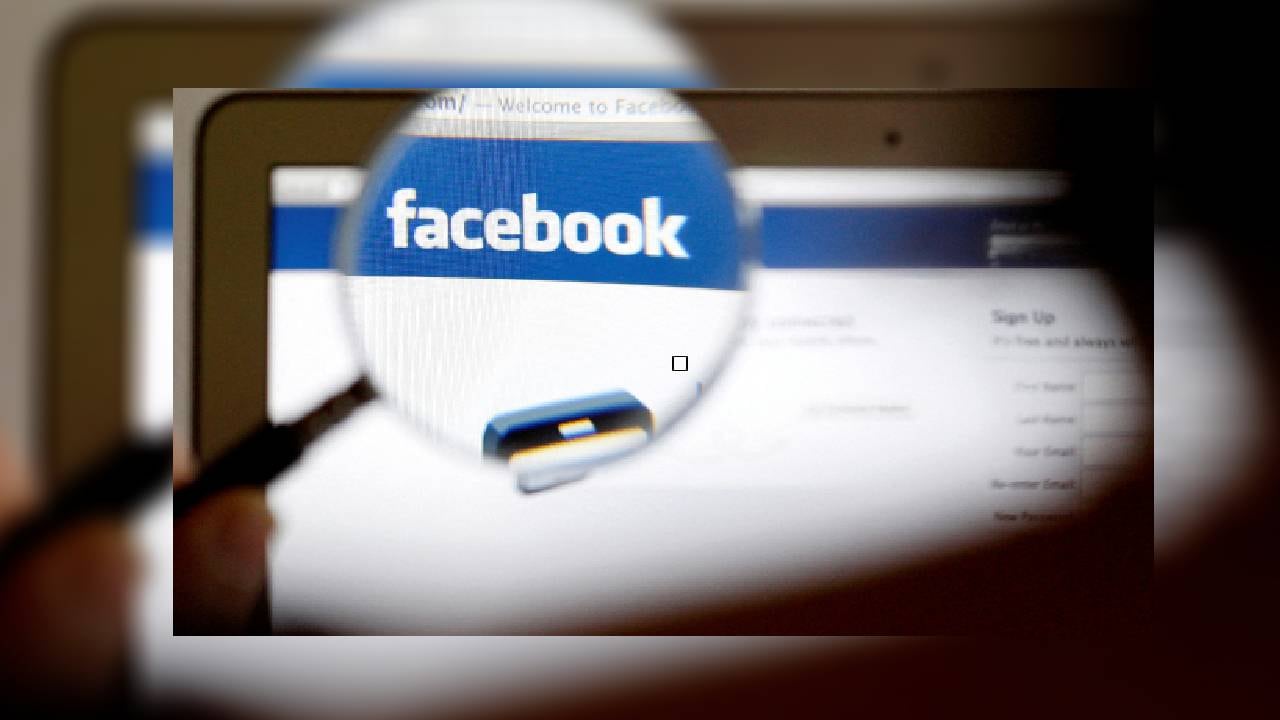 Ilustración fotográfica de la red social Facebook. -Foto: Reuters.