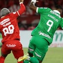 Imagen del partido entre América de Cali y Atlético Nacional por la fecha 4 del segundo de la Liga Colombiana 2026.