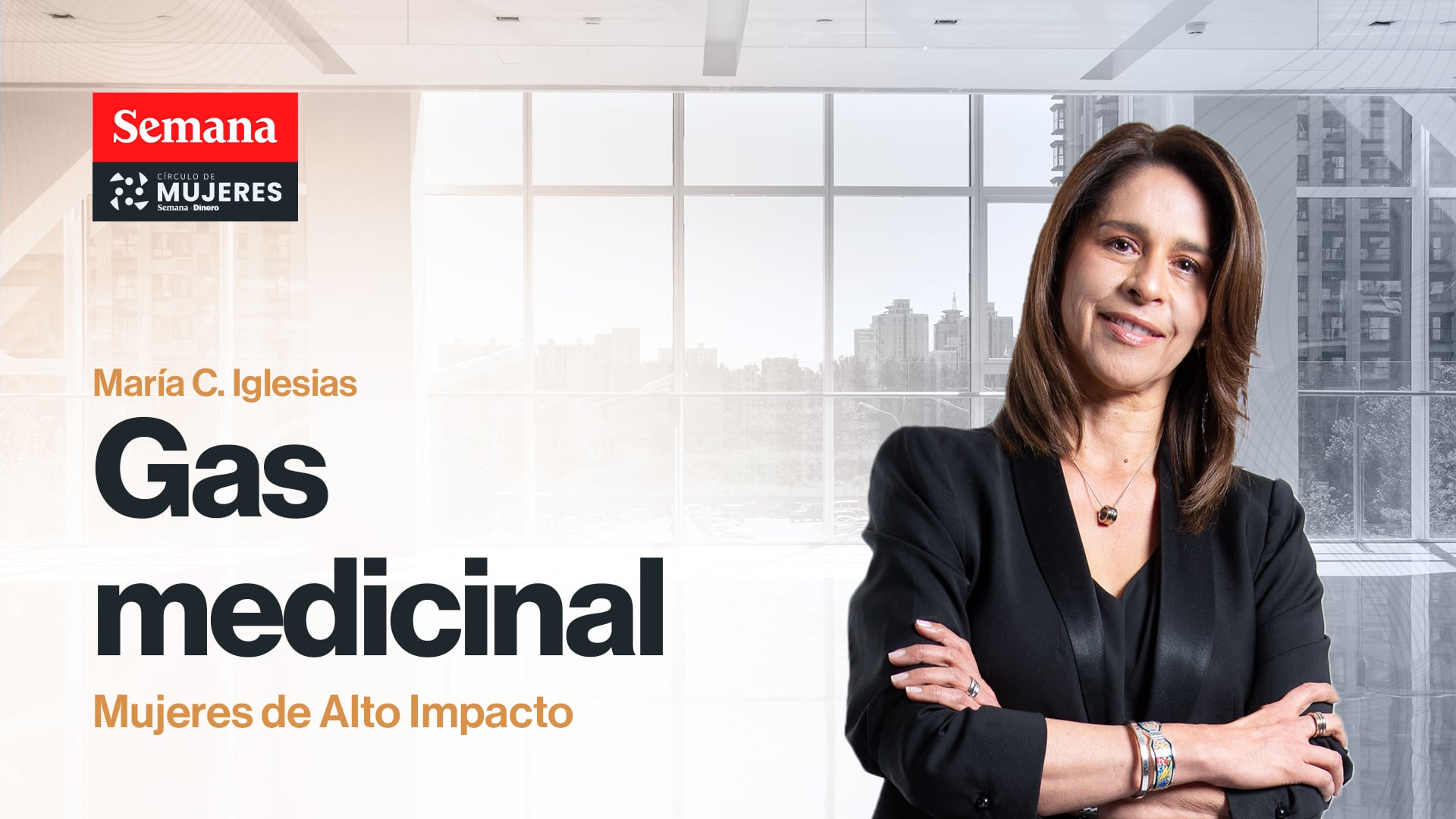 María C. Iglesias, General Manager Colombia & Chile Vice President Messer Americas.