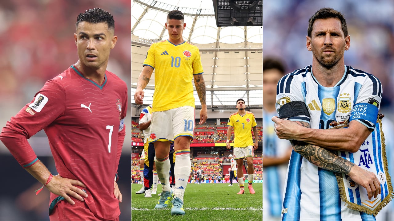Cristiano Ronaldo y Lionel Messi lideran el listado de los más ricos del Mundial 2026. James Rodríguez se mete en el top 10.