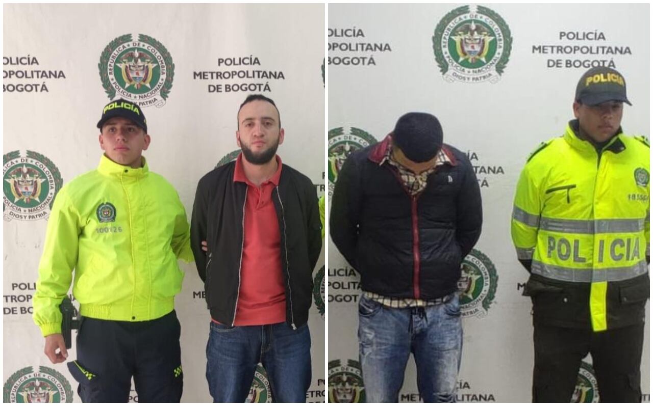 Cayeron alias Chuki y ‘Gomelo’, señalados de asesinar a un policía en medio de un robo cuando caminaba para su casa