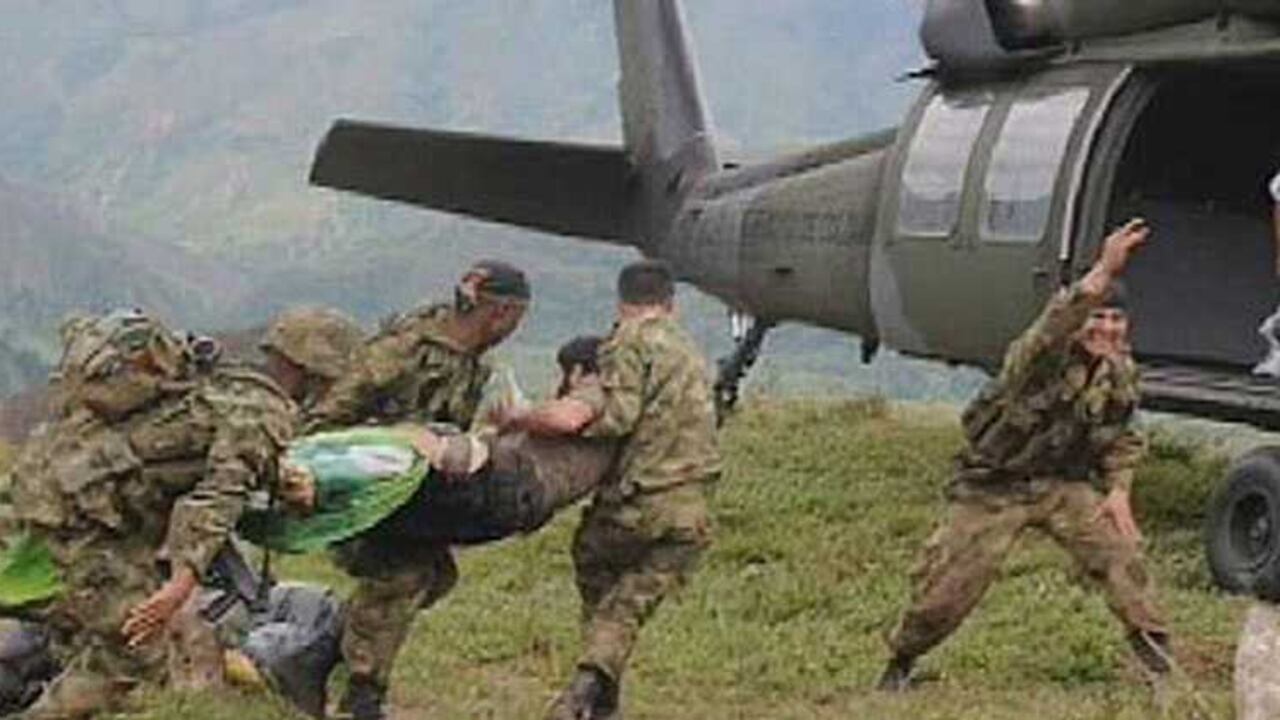 Los militares heridos fueron evacuados vía aérea. Foto ilustración: archivo/Semana.com
