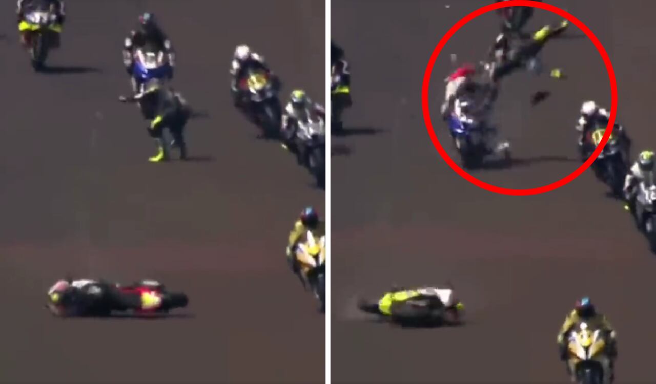 Accidente en Brasil dejó dos motociclistas muertos