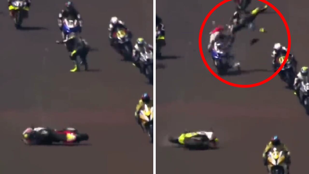 Accidente en Brasil dejó dos motociclistas muertos