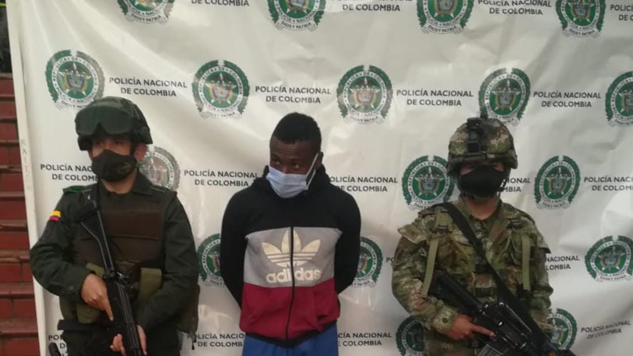 Ejército Nacional captura a alias Moyo, quién sería responsable de la masacre en Munchique el pasado 20 de septiembre de 2020