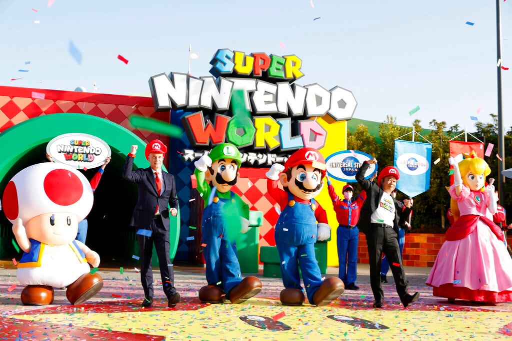 Nintendo parque