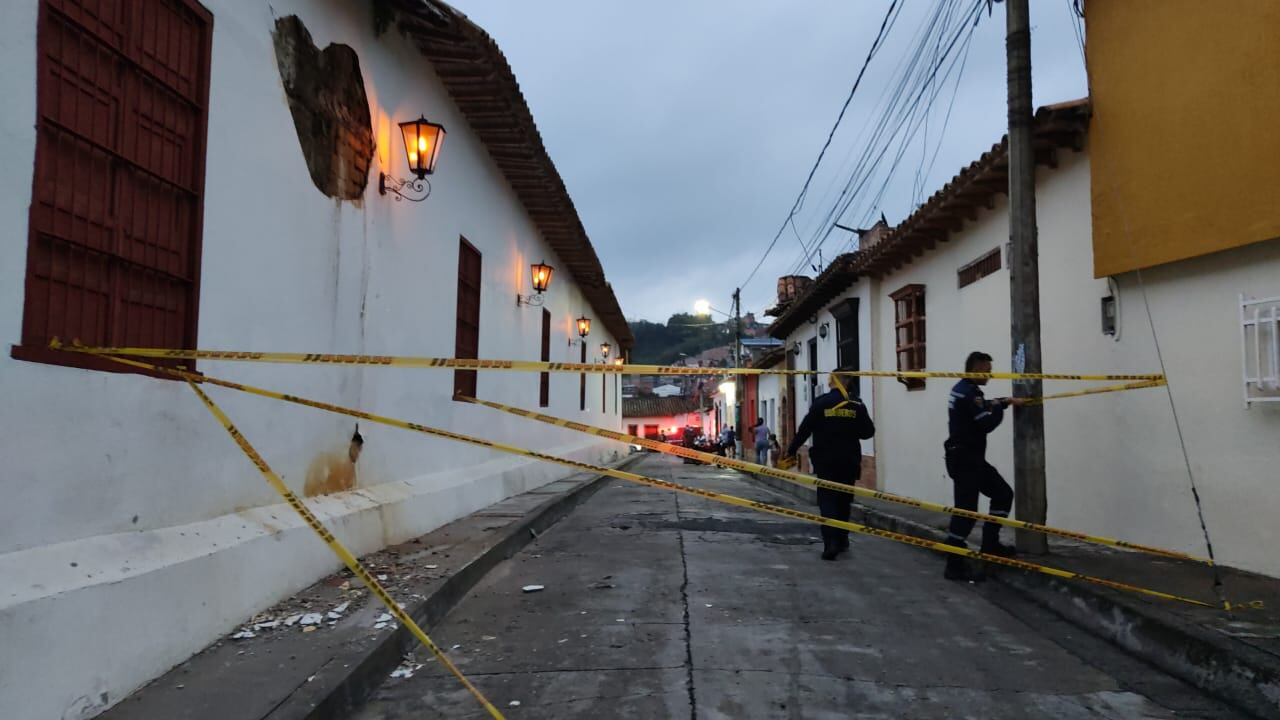 Afectado complejo histórico de Ocaña