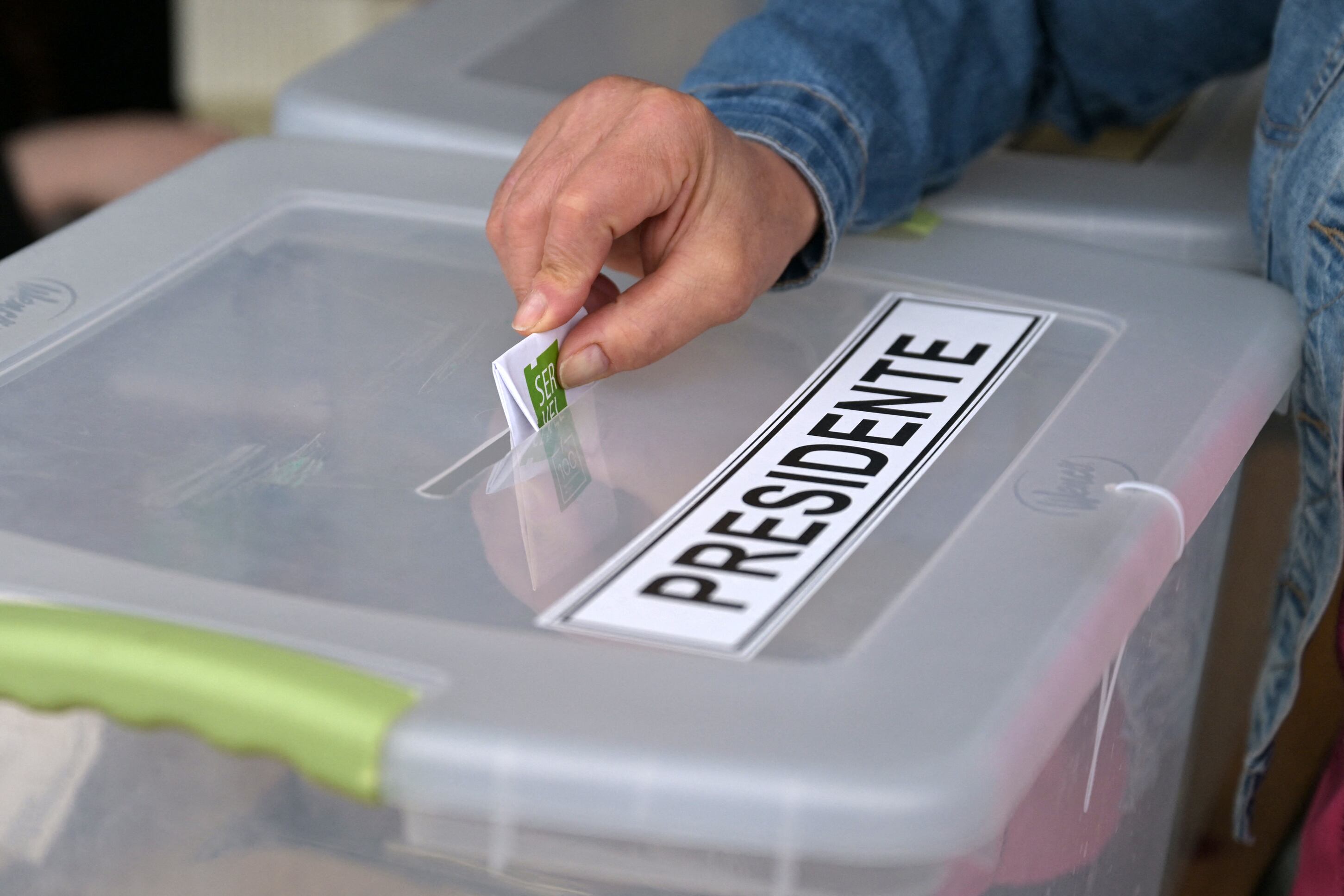 Elecciones presidenciales en Chile.