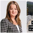 Elsa Noguera, ministra de Transporte.