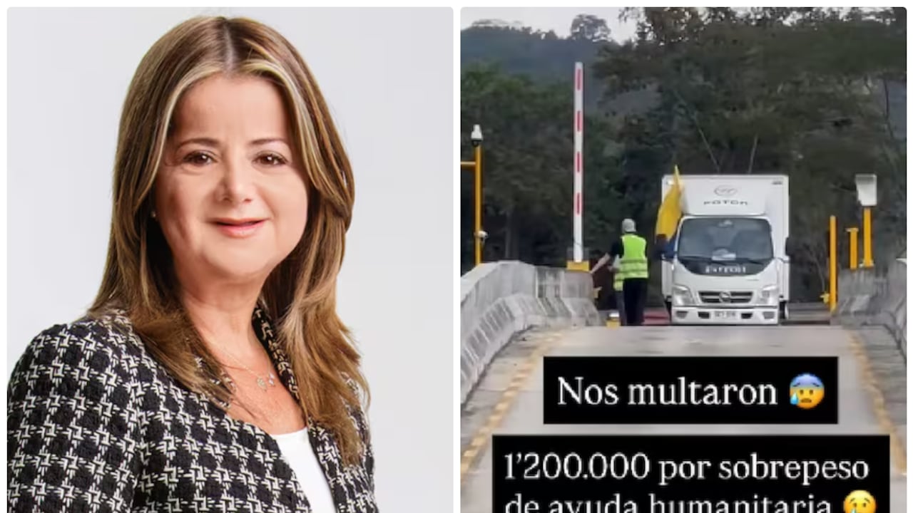 Elsa Noguera, ministra de Transporte.