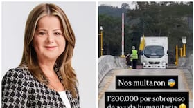Elsa Noguera, ministra de Transporte.
