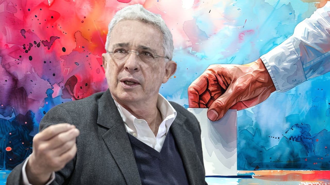 Alvaro Uribe votación elecciones