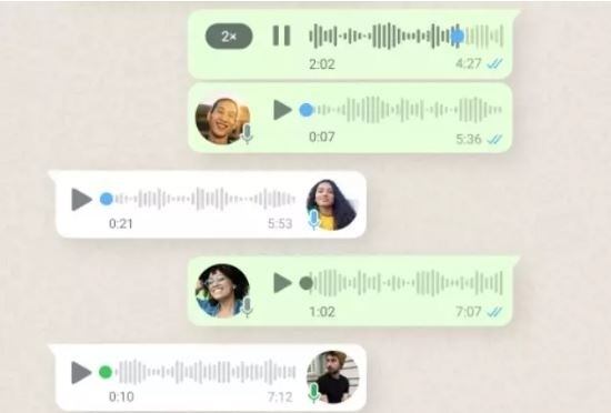 WhatsApp agrega la opción de transcripción de texto a las notas de voz.