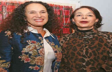 María Fernanda Suarez y Cristina Cely.