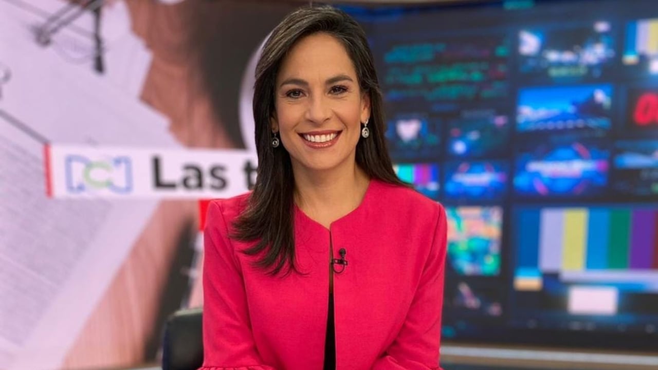 La presentadora Andrea Bernal lleva 15 años de trayectoria profesional en Noticias RCN y el canal NTN24.