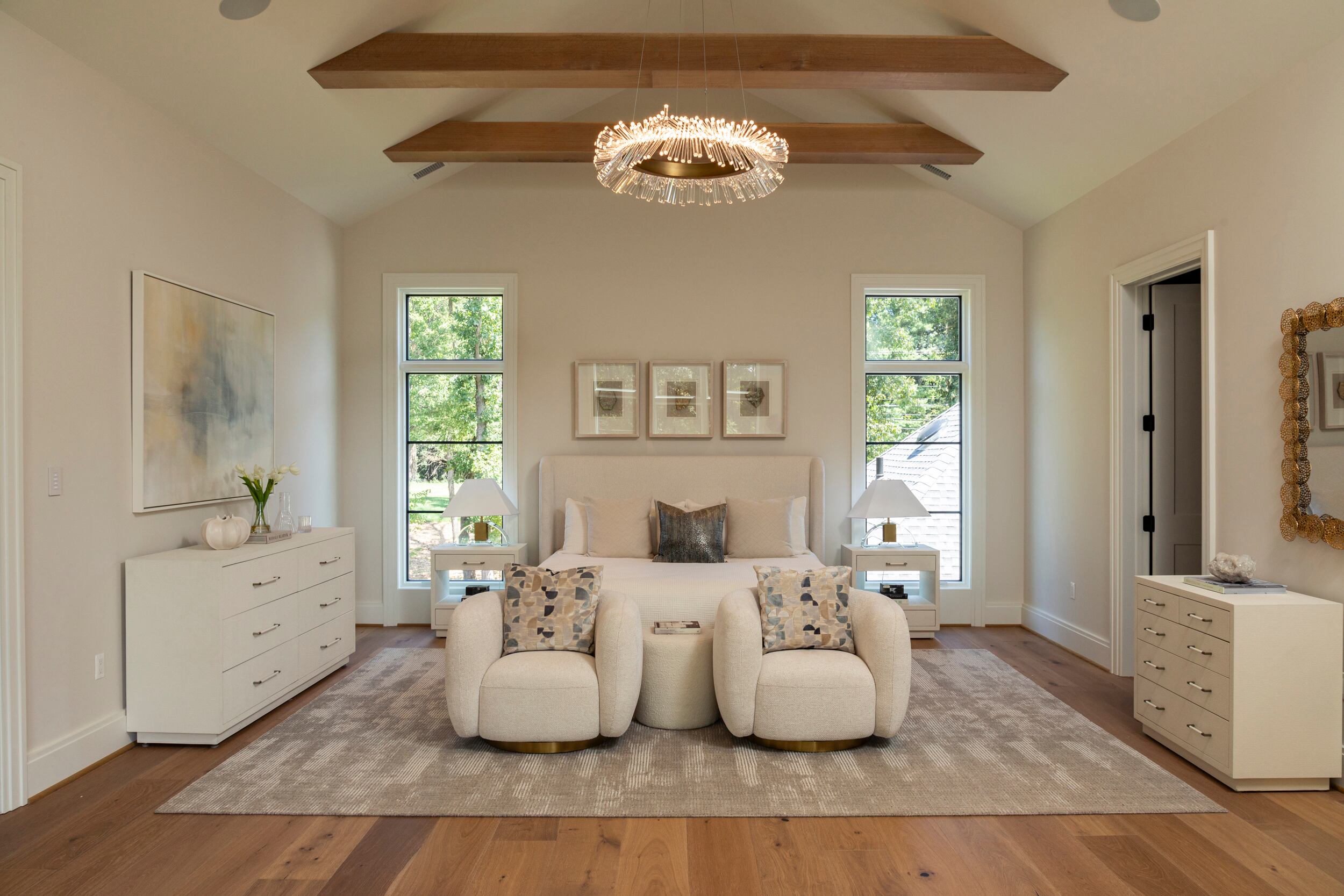 La  propietaria del inmueble tenía una puerta secreta que conectaba a la casa de sus vecinos