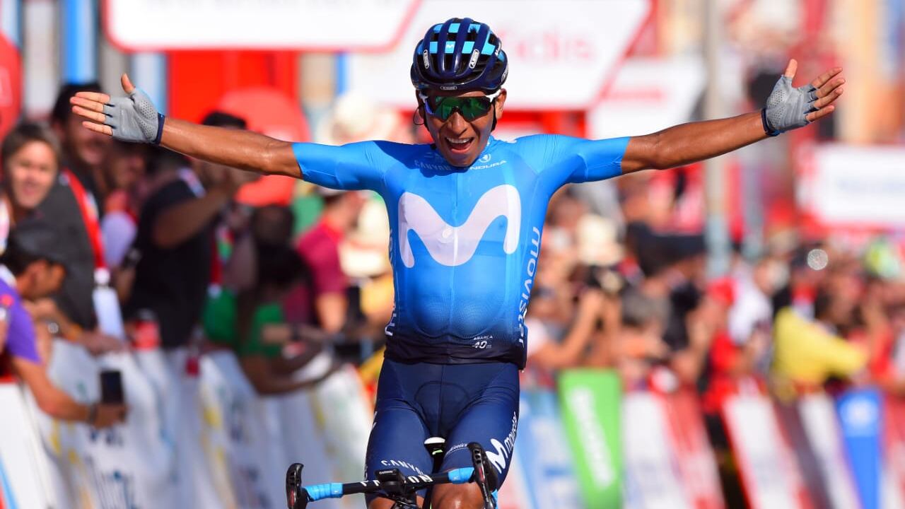 Nairo Quintana fue campeón de Giro y Vuelta con el Movistar.