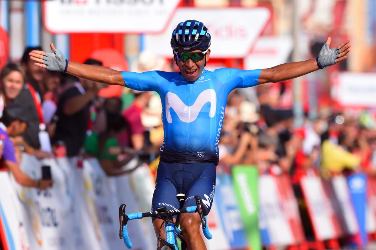 Nairo Quintana fue campeón de Giro y Vuelta con el Movistar.
