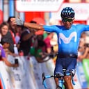 Nairo Quintana fue campeón de Giro y Vuelta con el Movistar.