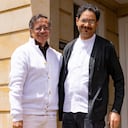 Iván Cepeda y Gustavo Petro