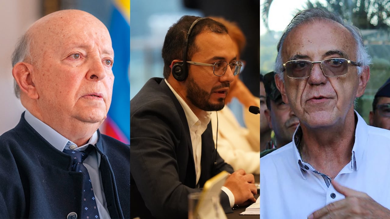 Diógenes Quintero pide la renuncia de Otty Patiño e Iván Velásquez.