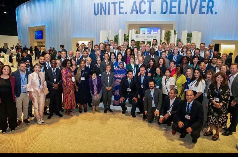 Claudia López, en el C40 Steering Committee.