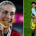 Alexia Putellas habló en nombre de sus colegas.