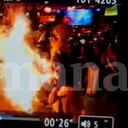 Bailarina en llamas, en Andrés Carne de Res