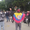Paro nacional Bogotá