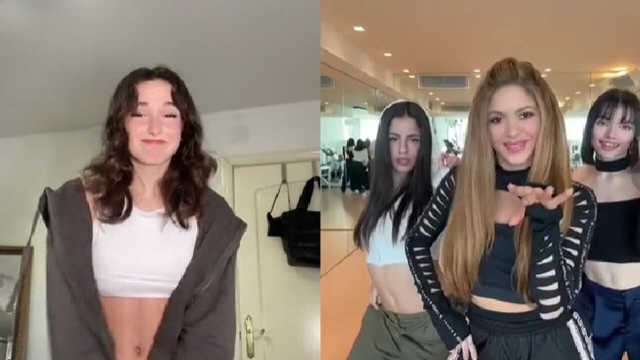 Tiktoker Voonie afirmó que Shakira inspiró su coreografía en ella, pero no le dio los créditos.