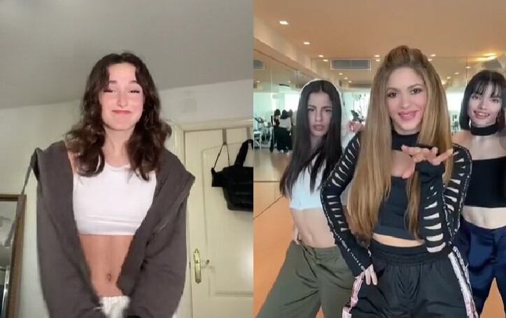 Tiktoker Voonie afirmó que Shakira inspiró su coreografía en ella, pero no le dio los créditos.