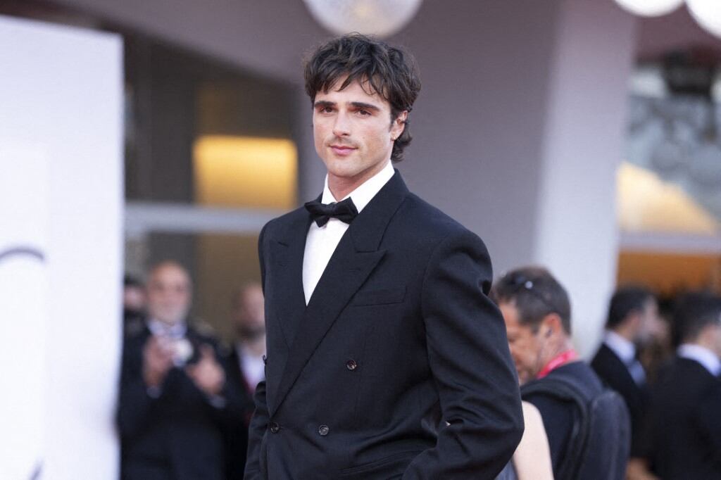 Jacob Elordi, protagonista de ''Frankenstein'', en el Festival de Venecia