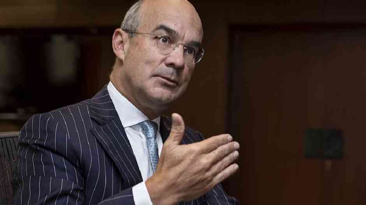 Álvaro Jaramillo, presidente del Citibank en Colombia.