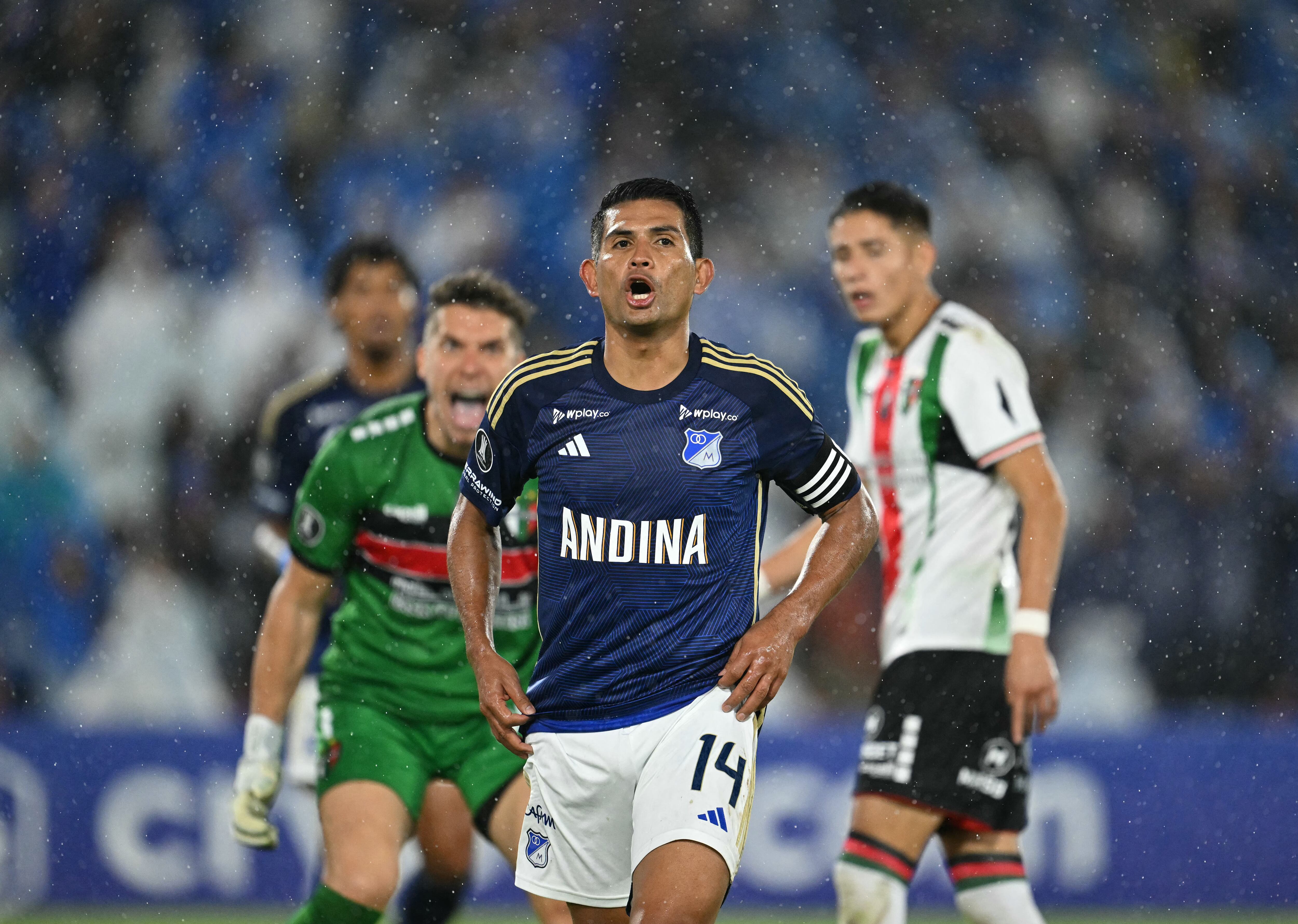 Millonarios se quedó sin posibilidades de ir a la siguiente ronda de la Copa Libertadores.