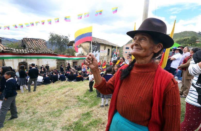 Mientras tanto, Bolívar reagrupó la compañía, se organizaron los primeros hospitales y se unieron numerosos voluntarios a la marcha de la libertad. Fotos de Darlin Bejarano.