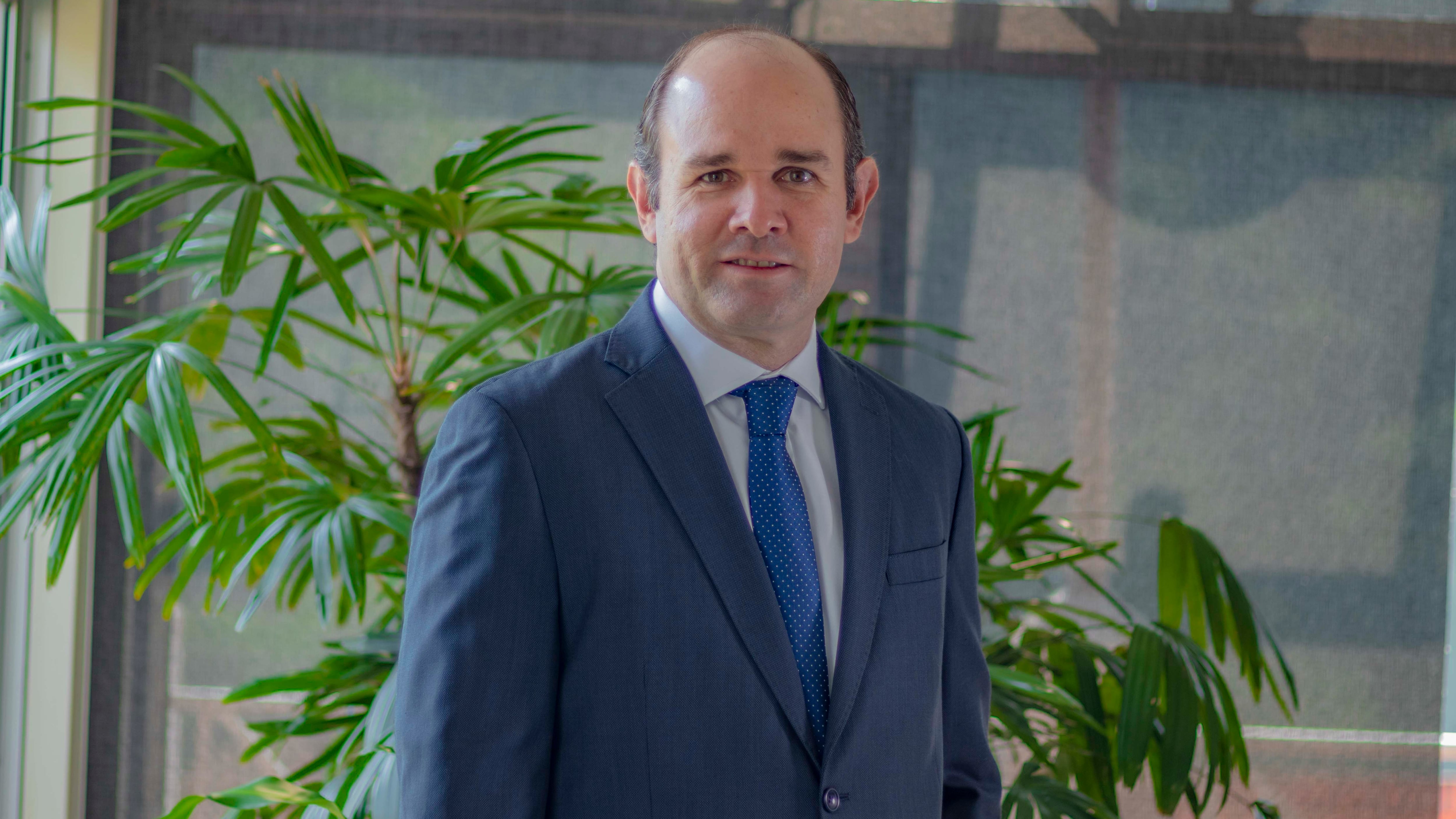 Juan Camilo Montoya, rector de la Universidad Autónoma de Bucaramanga.