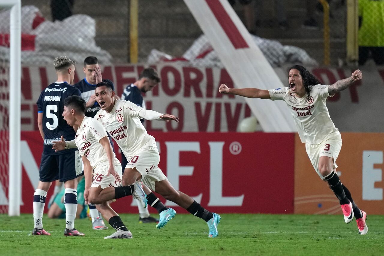Piero Quispe marcó el único gol del partido.