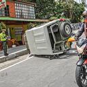 El cambio del parque automotor colombiano, que cada día tiene más motos, ha tenido un impacto en la seguridad vial, pues los accidentes con motos son más frecuentes y severos.