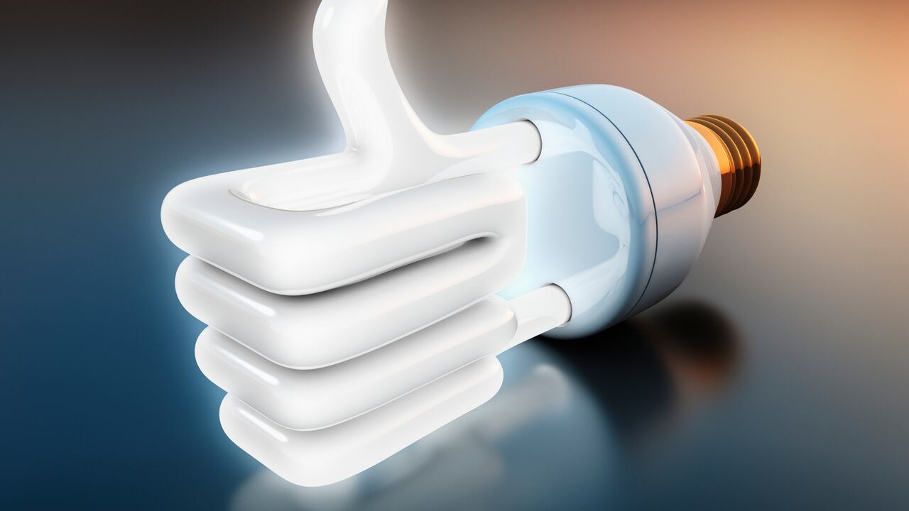 El ahorro de energía es indispensable para el medio ambiente.