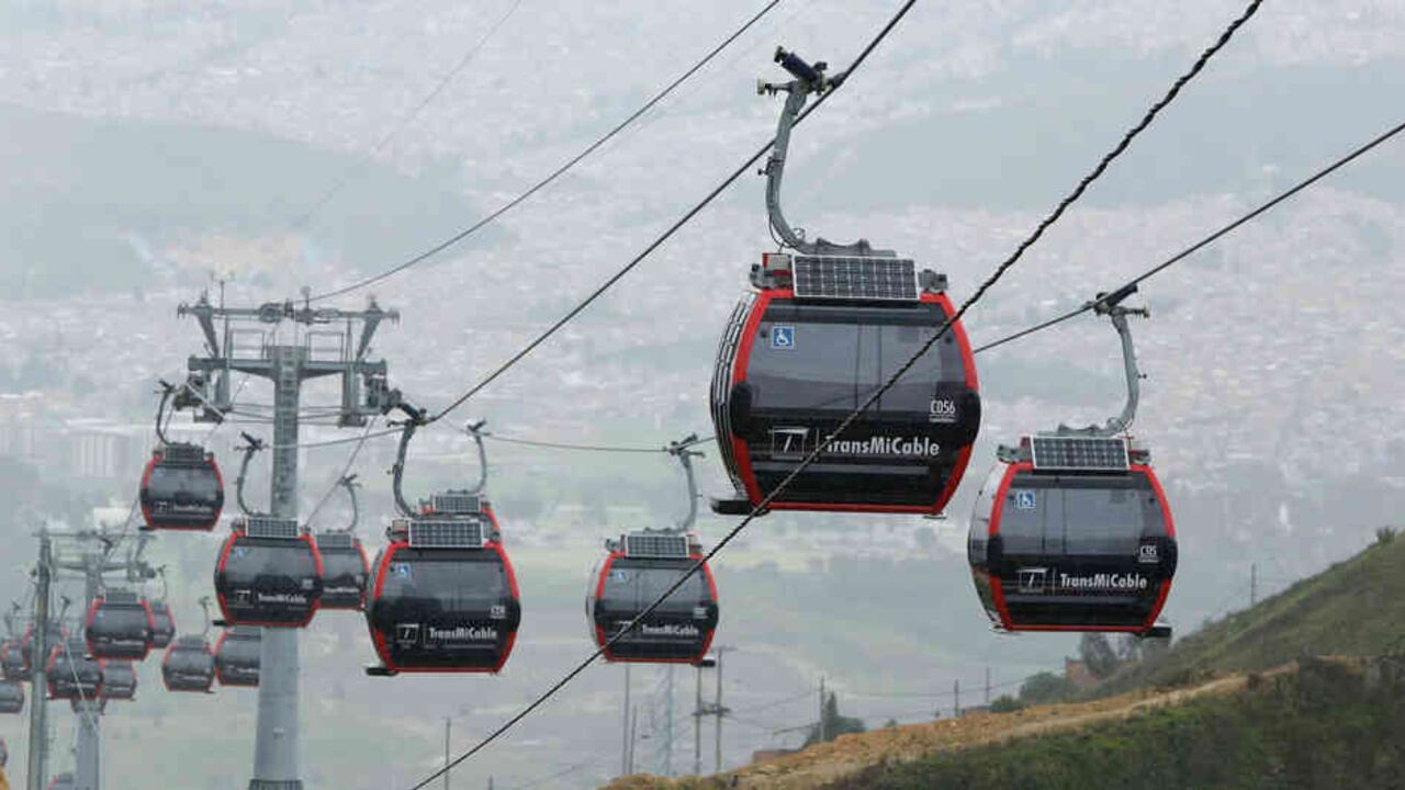 Los 700.000 habitantes de Ciudad Bolívar se han beneficiado con este sistema de transporte.