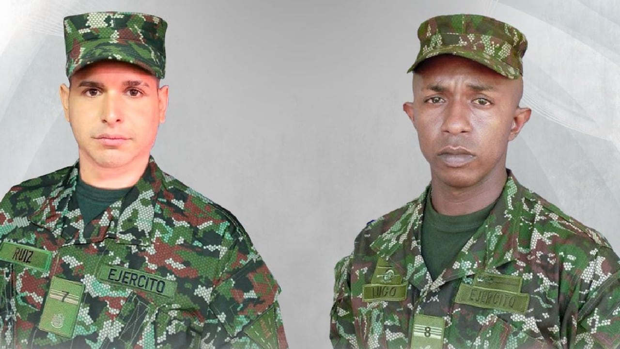 Soldados secuestrados.