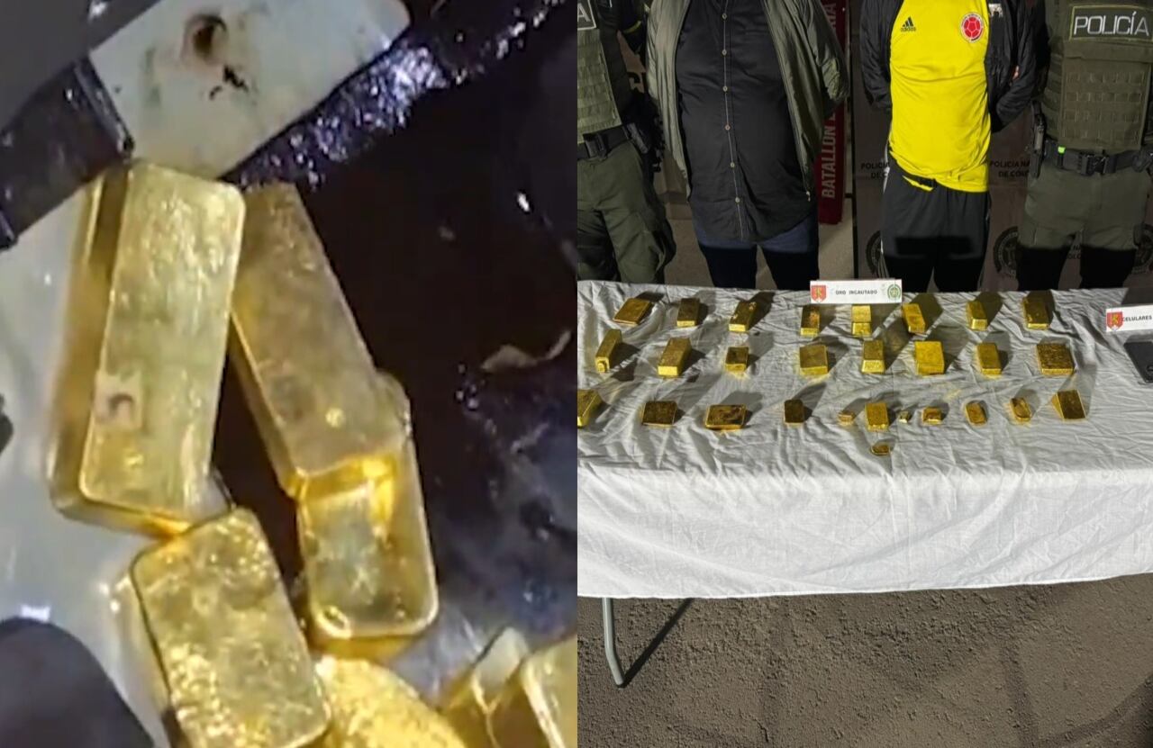 El material estaría vinculado al Grupo Armado Organizado Residual.