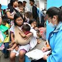 El distrito adelantó jornadas de salud en la UPI La Rioja.