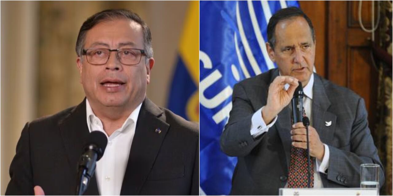 Foto 1: AFP / Foto 2: Presidencia