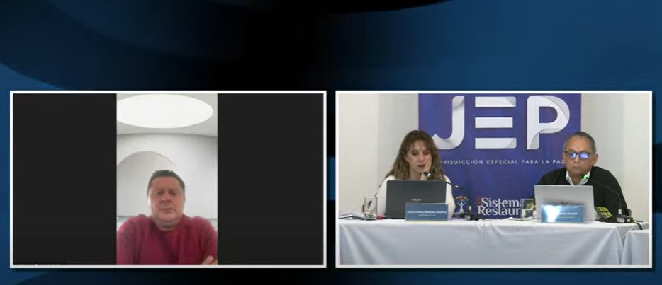 El capitán Beismarck Salamanca Nempeque, quien fue comandante de la Afeur No. 5 del Ejército, admitió su responsabilidad en los falsos positivos.