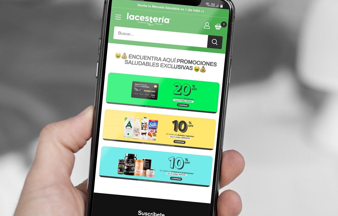 En el primer semestre de 2022, LaCestería.co espera crecer tres veces frente a las ventas que logró en el mismo periodo en 2021. Foto: LaCestería.co